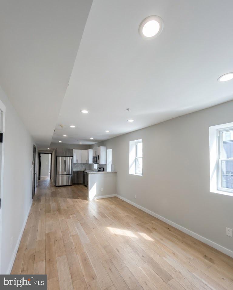 1713 South 2nd Street, Unit B Philadelphia, PA 19148 - Photo 4 of 15 Bright and airy open space awaits.