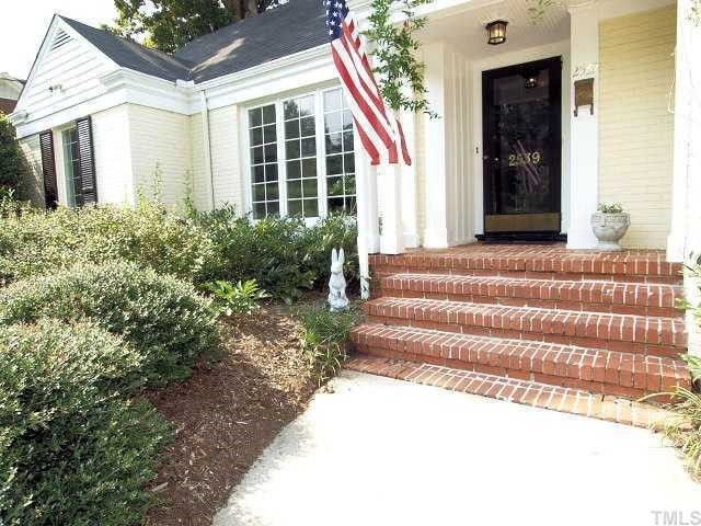 EXTENSIVE AND METICULOUSLY MAINTAINED LANDSCAPING. Exterior Front