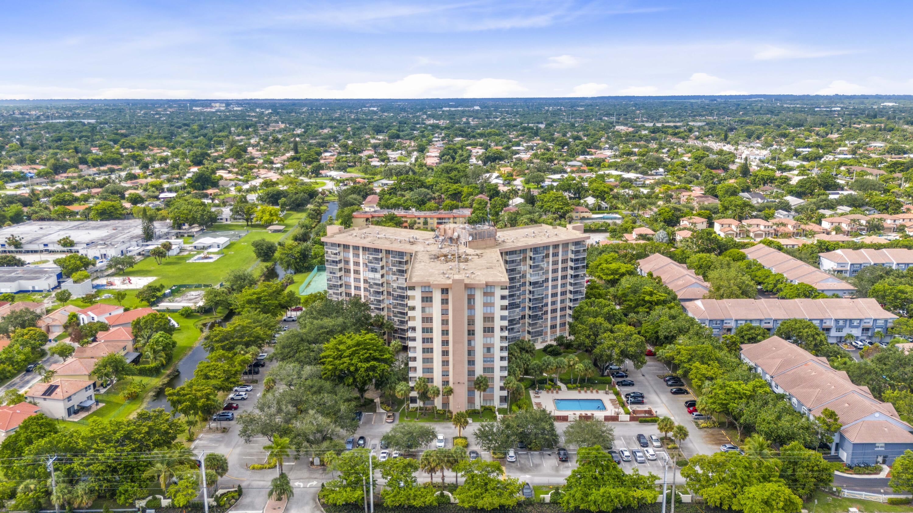 10777 West Sample Road, Unit 207 Coral Springs, FL 33065 - Photo 31 of 36 DJI_20240807164155_0472_D