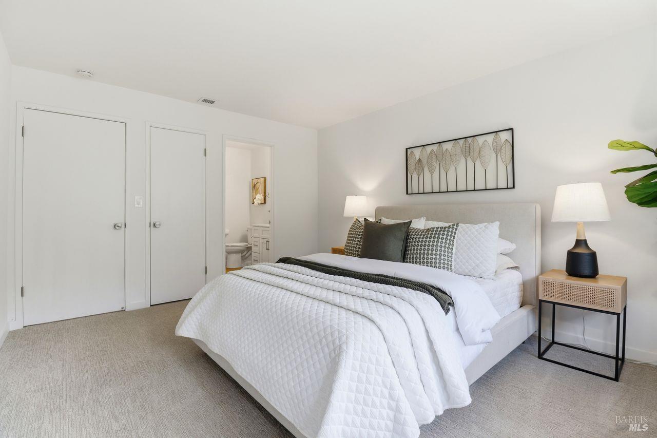 318 Sylvia Way San Rafael, CA 94903 - Photo 22 of 39 Spacious primary bedroom...