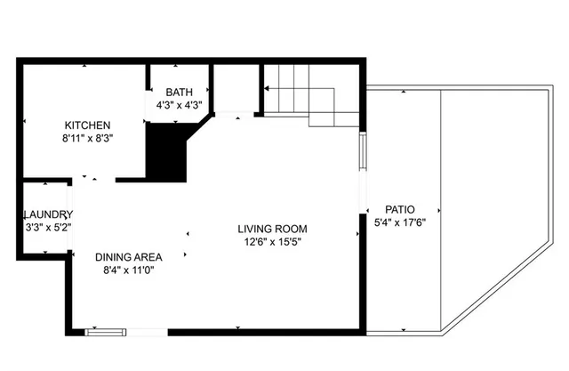 $1,600 | 221 Melvyn Drive, Unit B, Belle Chasse, LA 70037