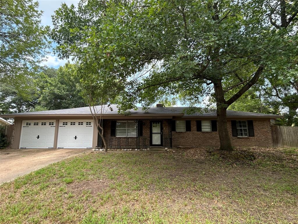 6155 Kathy Drive Murchison, TX 75778 - Photo 23 of 26 a front view of a house with garden