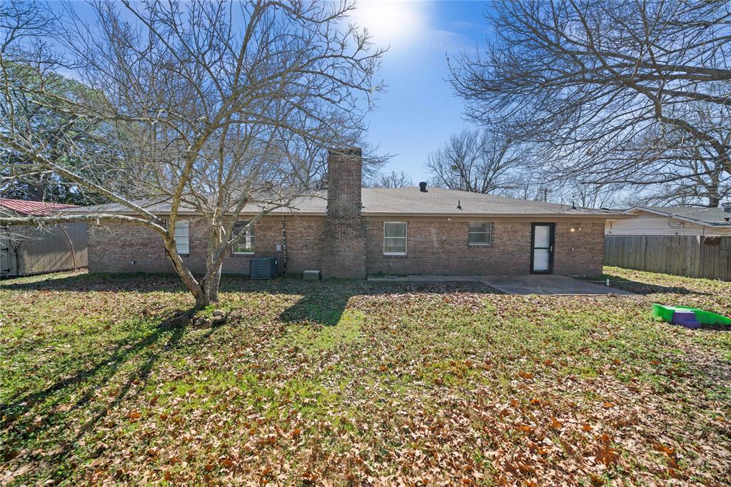 6155 Kathy Drive Murchison, TX 75778 - Photo 25 of 26 a view of a house with a yard