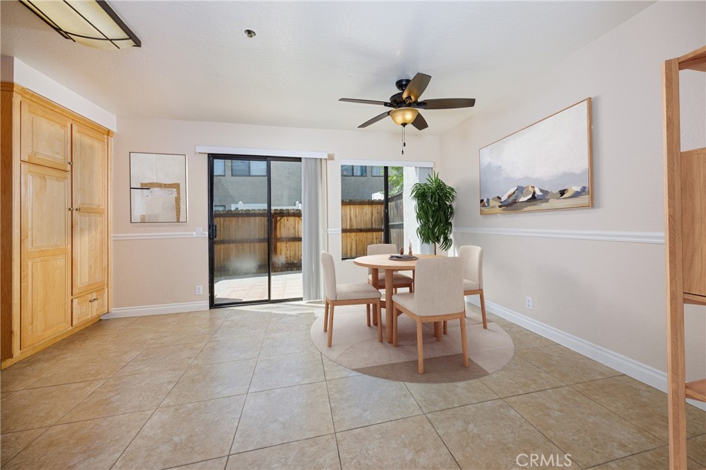 25885 Trabuco Road, Unit 206 Lake Forest, CA 92630 - Photo 11 of 40 a dining room with furniture and window