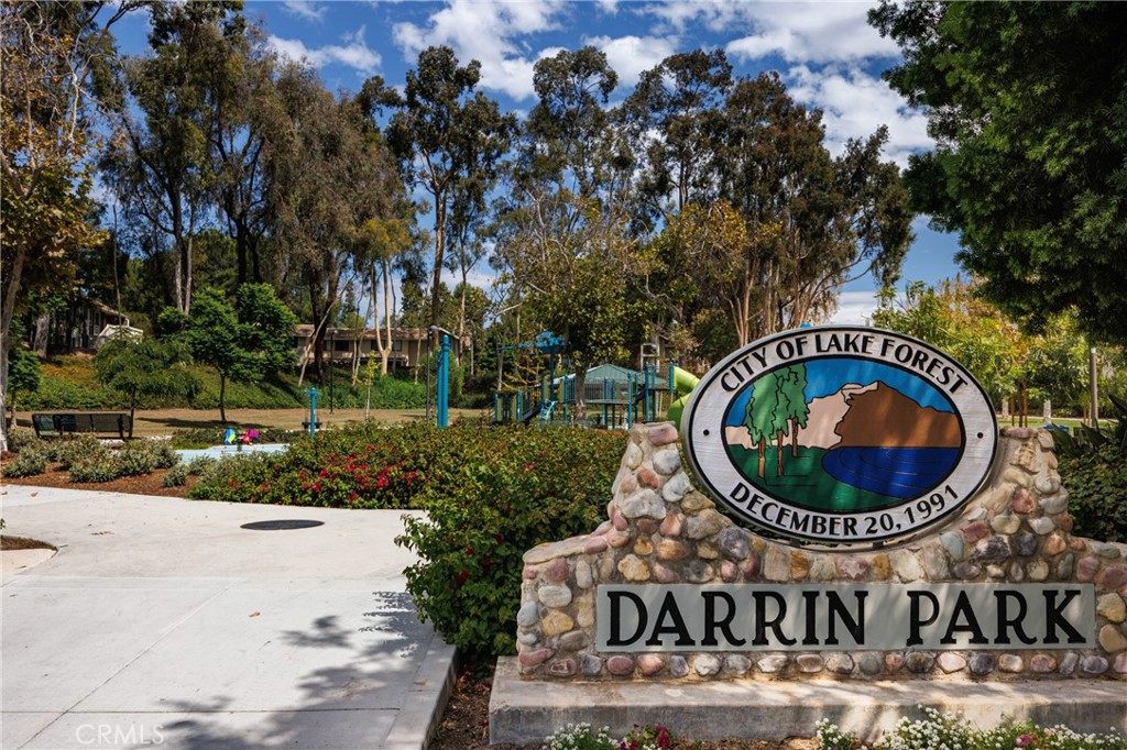 25885 Trabuco Road, Unit 206 Lake Forest, CA 92630 - Photo 31 of 40 a sign that is sitting on a sidewalk