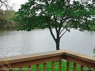 1512 Faussett Road Howell, MI 48855 - Photo 4 of 16 Mill Pond from Deck