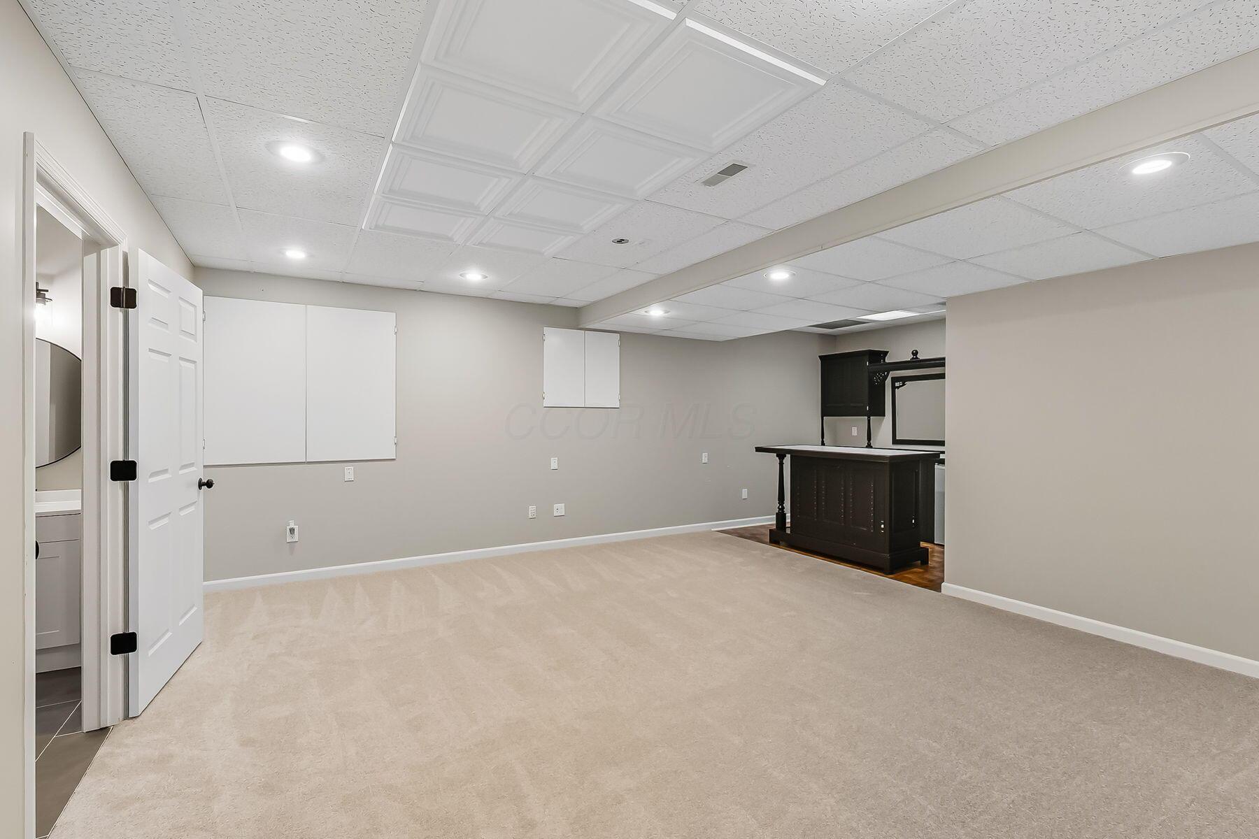 14617 Morse Road Southwest Pataskala, OH 43062 - Photo 41 of 69 FLEX ROOM W/BAR