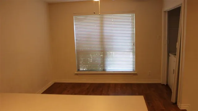 a view of a bathroom with a shower