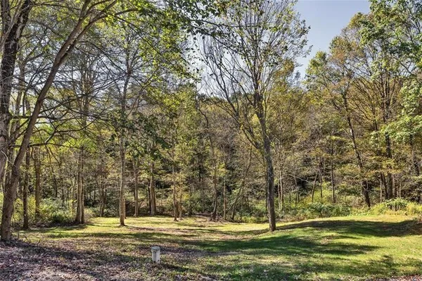 a view of outdoor space with trees