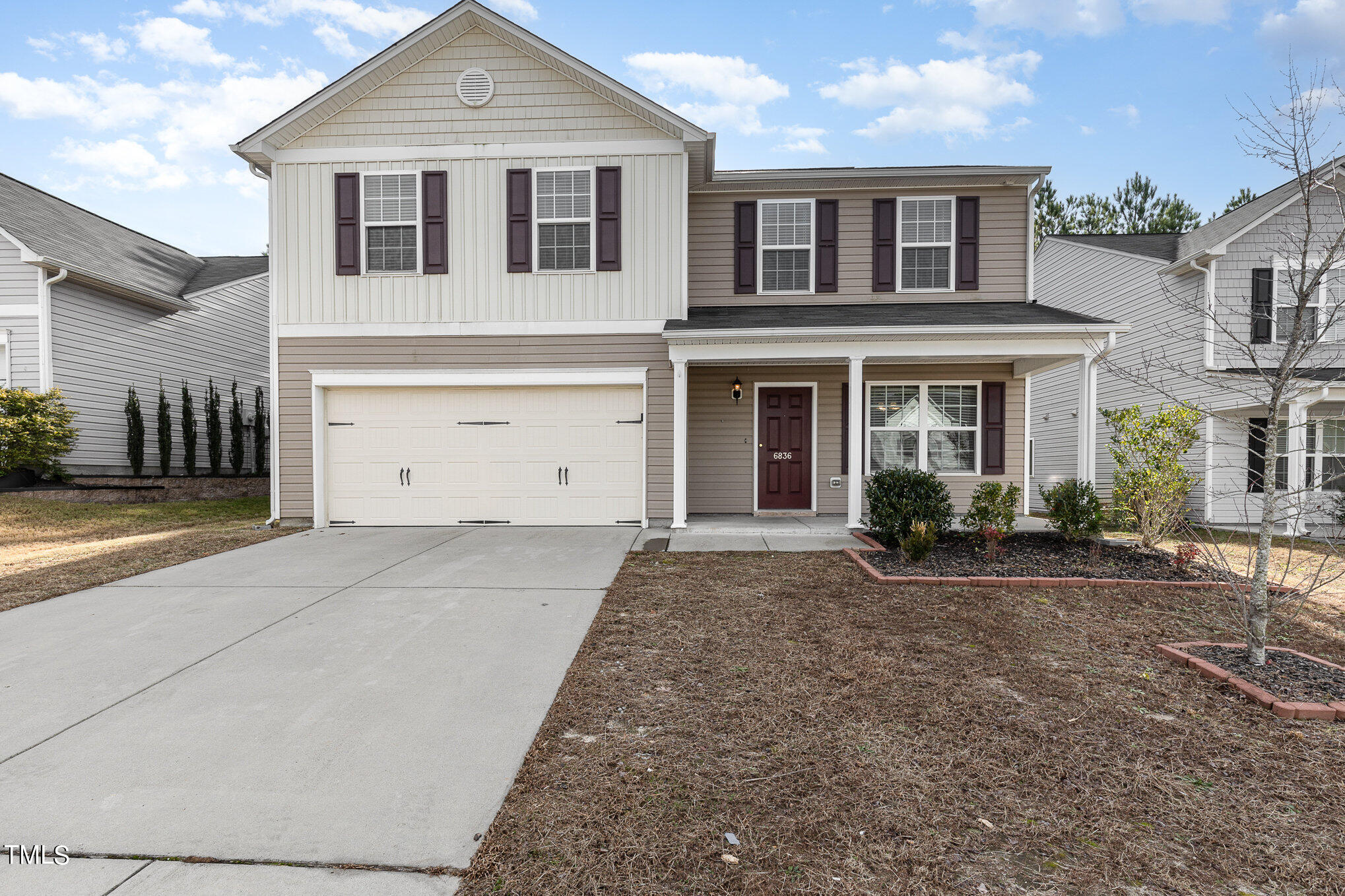6836 Planting Court Raleigh, NC 27610 - Photo 1 of 38 Exterior Front