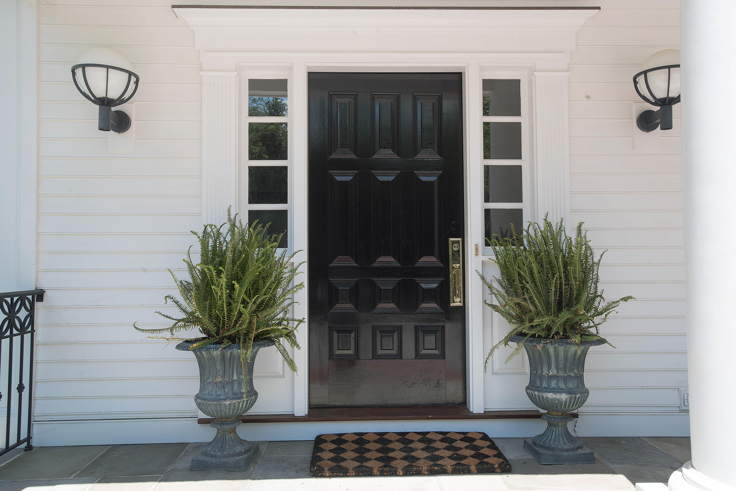 399 Wahackme Road New Canaan, CT 06840 - Photo 4 of 35 a white vase with flowers