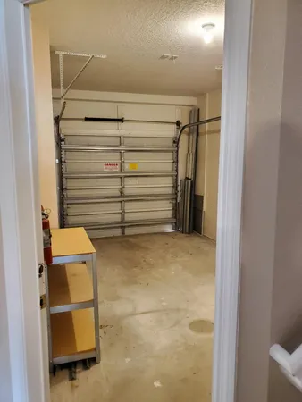 a view of storage and utility room