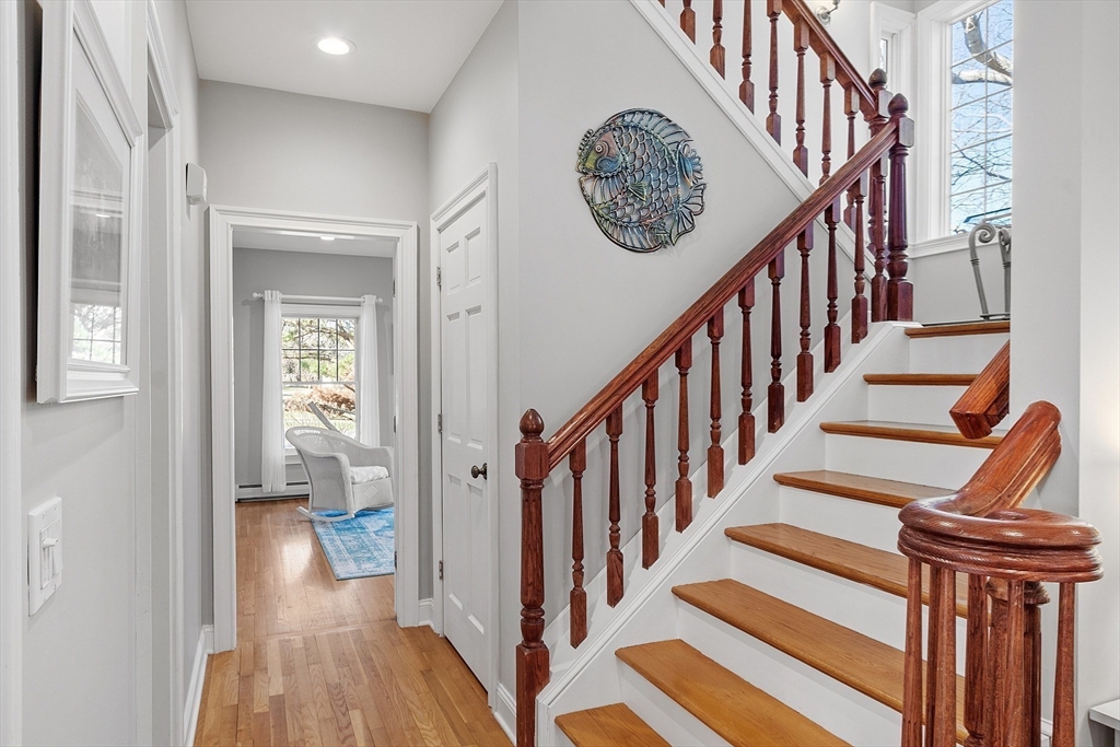 50 Castle View Drive Gloucester, MA 01930 - Photo 23 of 42 a view of an entryway with wooden floor
