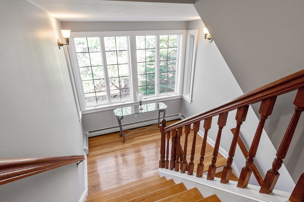 50 Castle View Drive Gloucester, MA 01930 - Photo 24 of 42 a view of entryway with a window and wooden floor