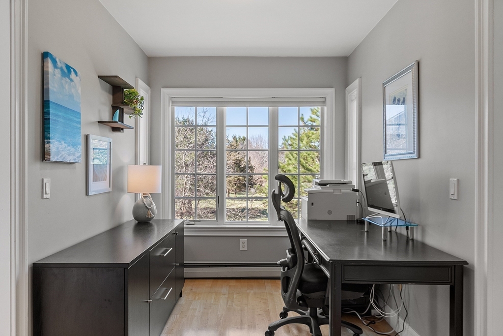 50 Castle View Drive Gloucester, MA 01930 - Photo 34 of 42 a view of a dining room with furniture window and outside view