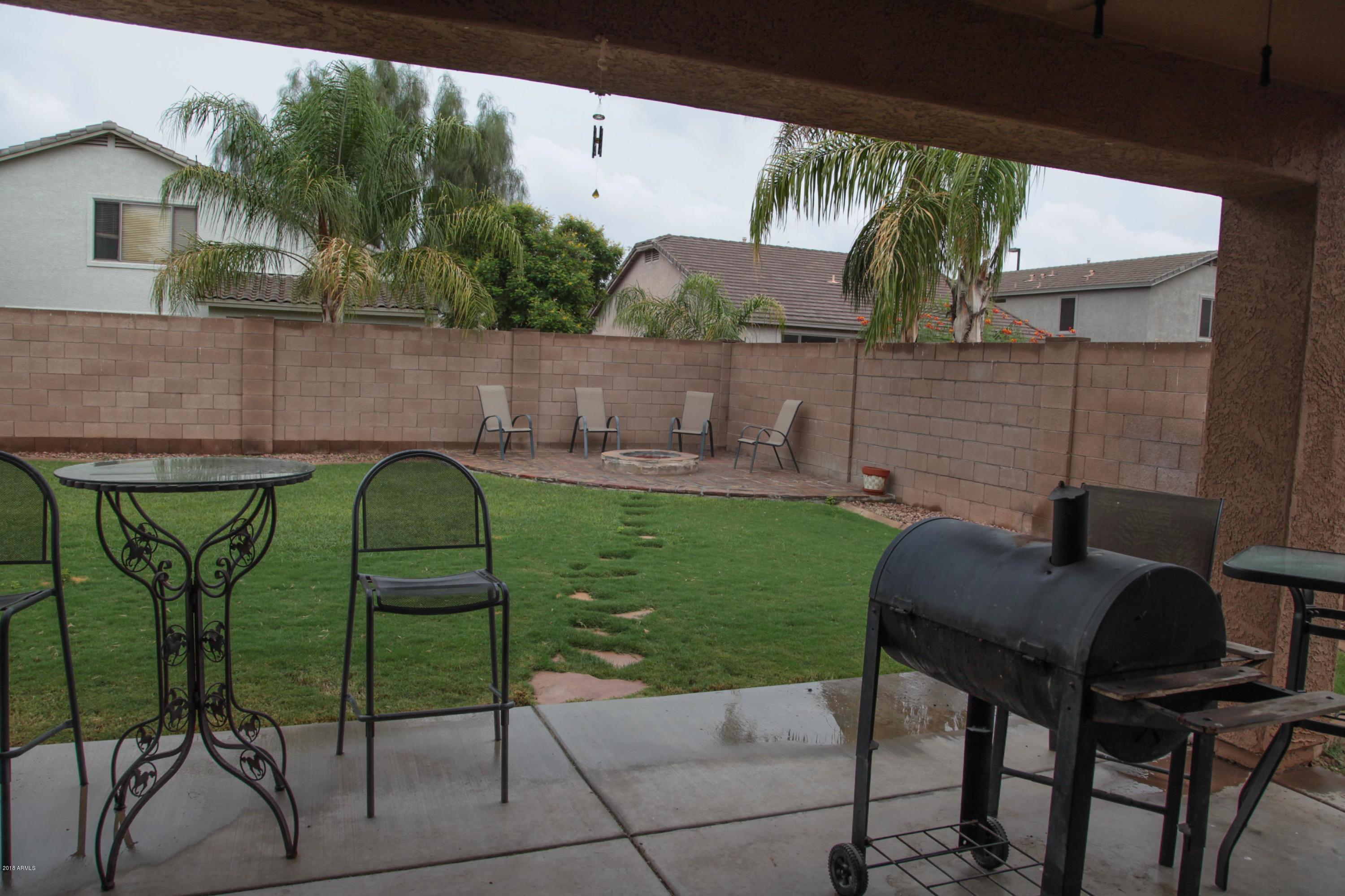 3284 East Attleboro Road Gilbert, AZ 85295 - Photo 2 of 15 Backyard 1