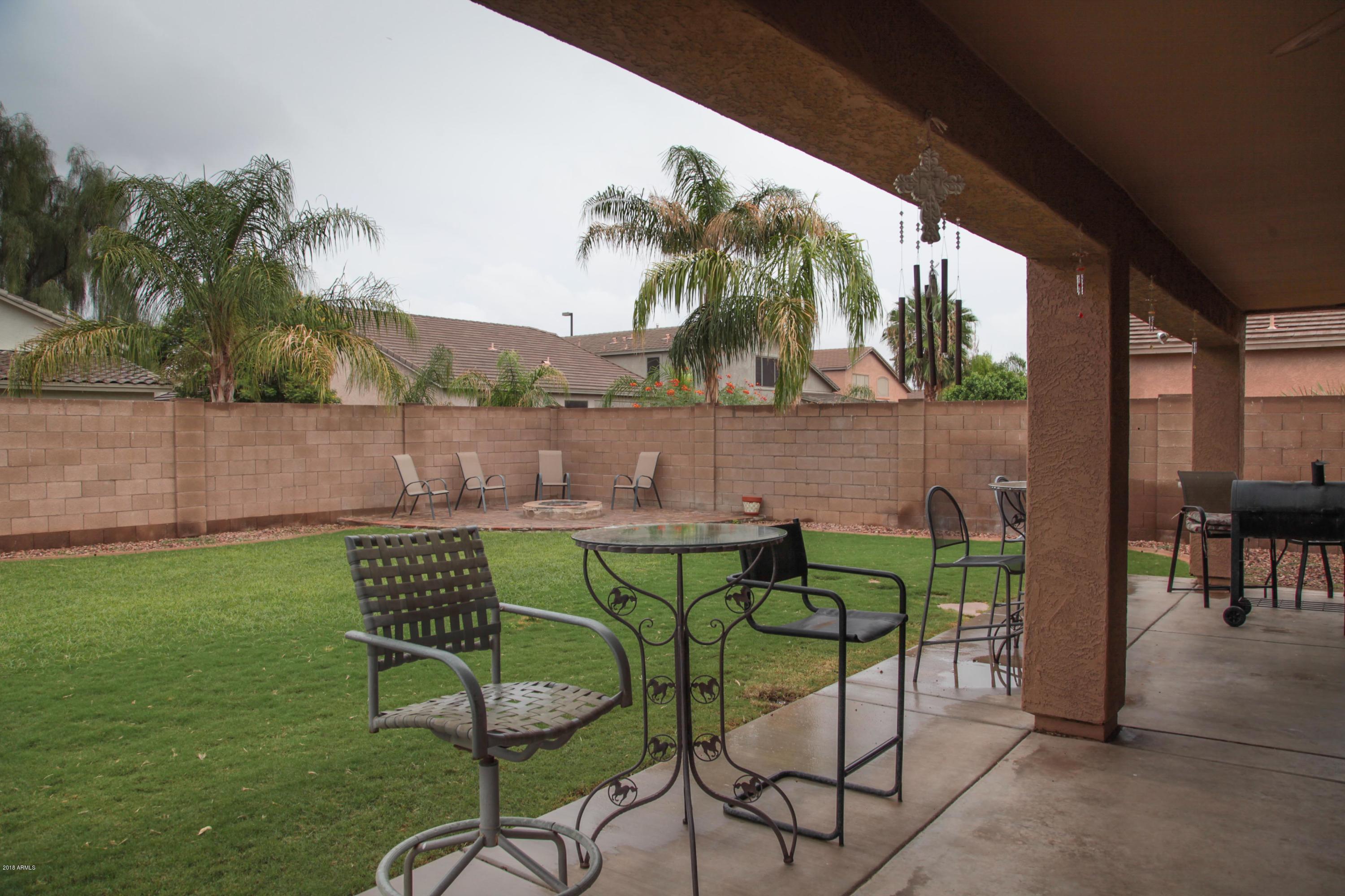 3284 East Attleboro Road Gilbert, AZ 85295 - Photo 3 of 15 backyard 2