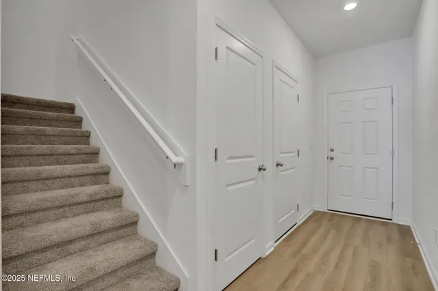 a view of an entryway