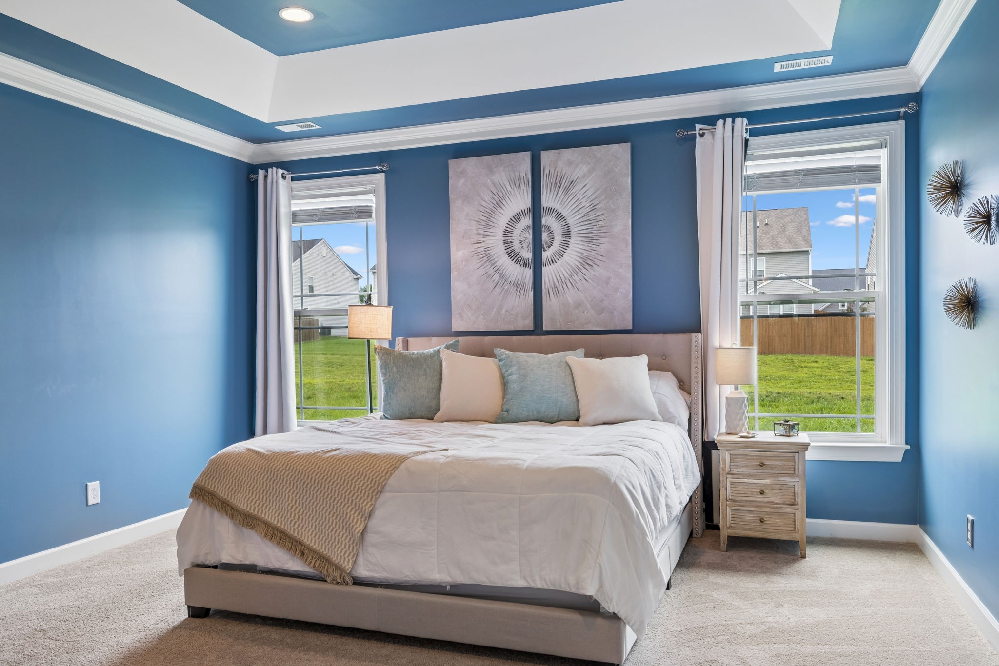 1002 Garrison Way Spring Hill, TN 37174 - Photo 40 of 63 a bedroom with a bed and a window