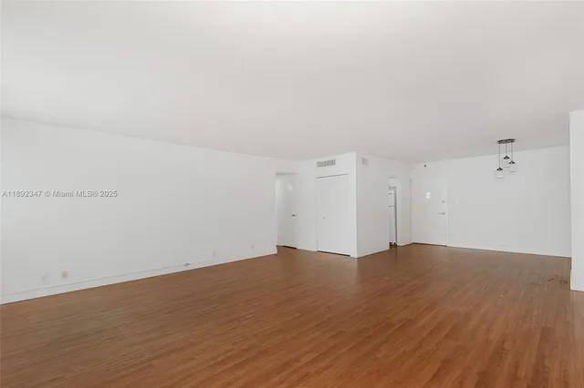 wooden floor in a empty room