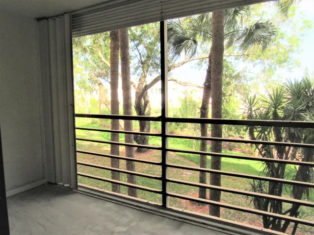 a view of a window in a balcony