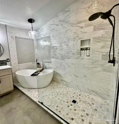 a front view of a house with garage