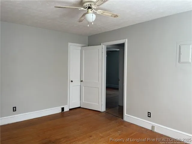 a view of front door