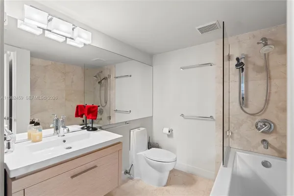 a view of hallway with stairs