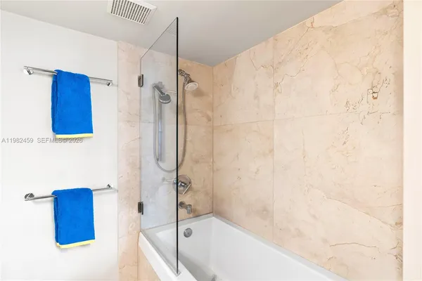 a view of entryway with a hallway