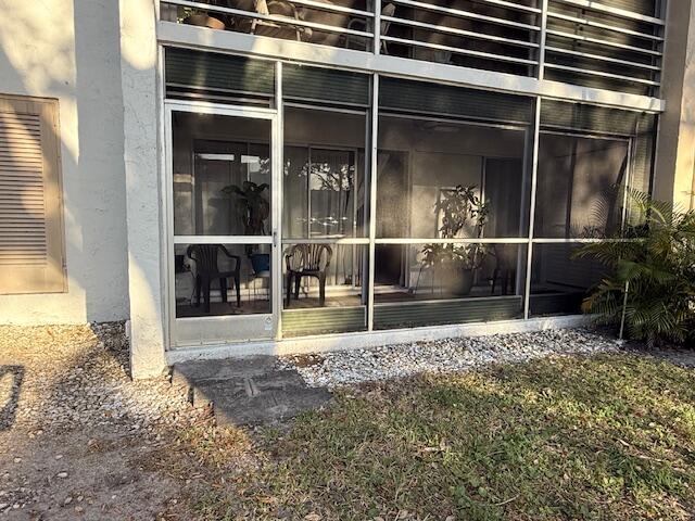 3581 Inverrary Drive, Unit 103 Lauderhill, FL 33319 - Photo 23 of 31 ENCLOSED PATIO