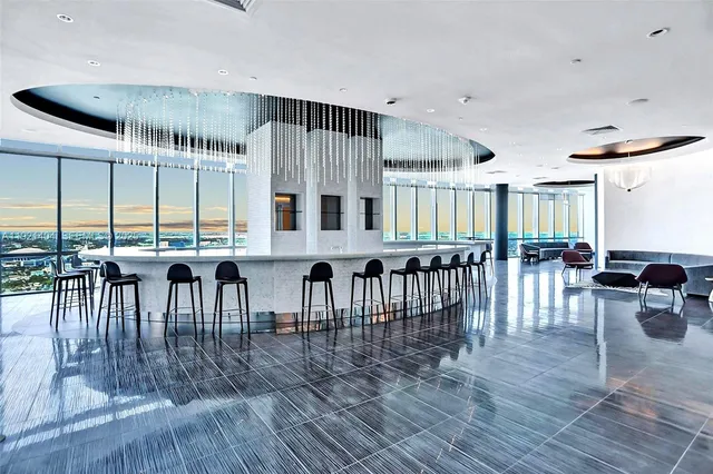 a view of an outdoor sitting area