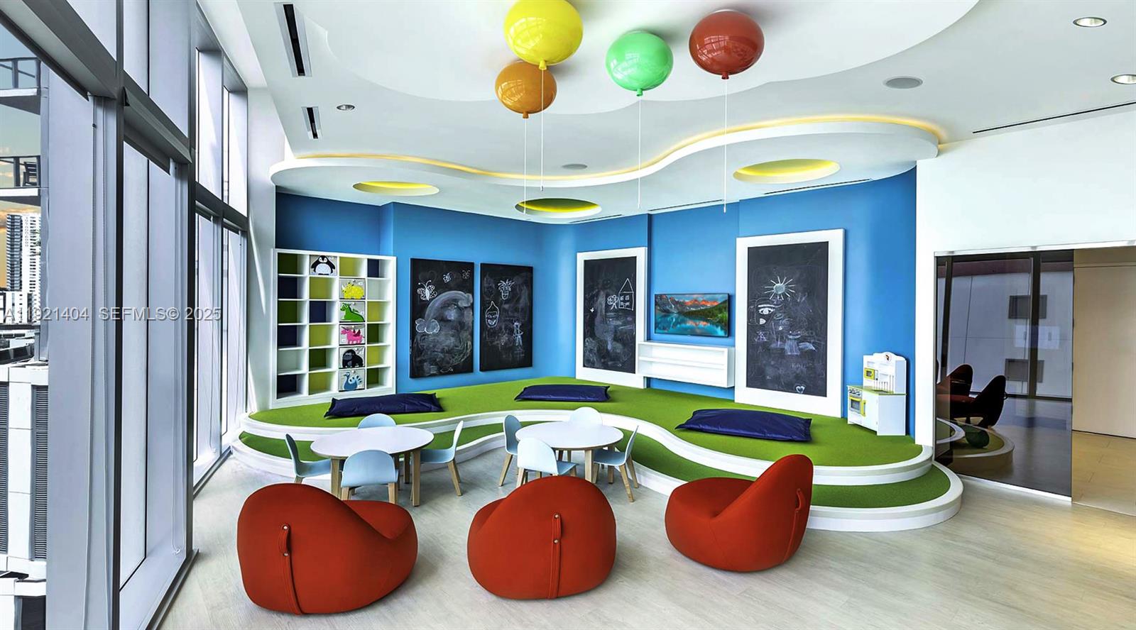 851 Northeast 1st Avenue, Unit 1508 Miami, FL 33132 - Photo 39 of 43 a view of an outdoor sitting area