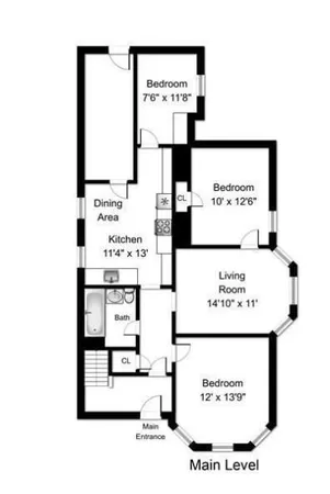 $3,000 | 39 Etna Street, Unit 1, Boston, MA 02135