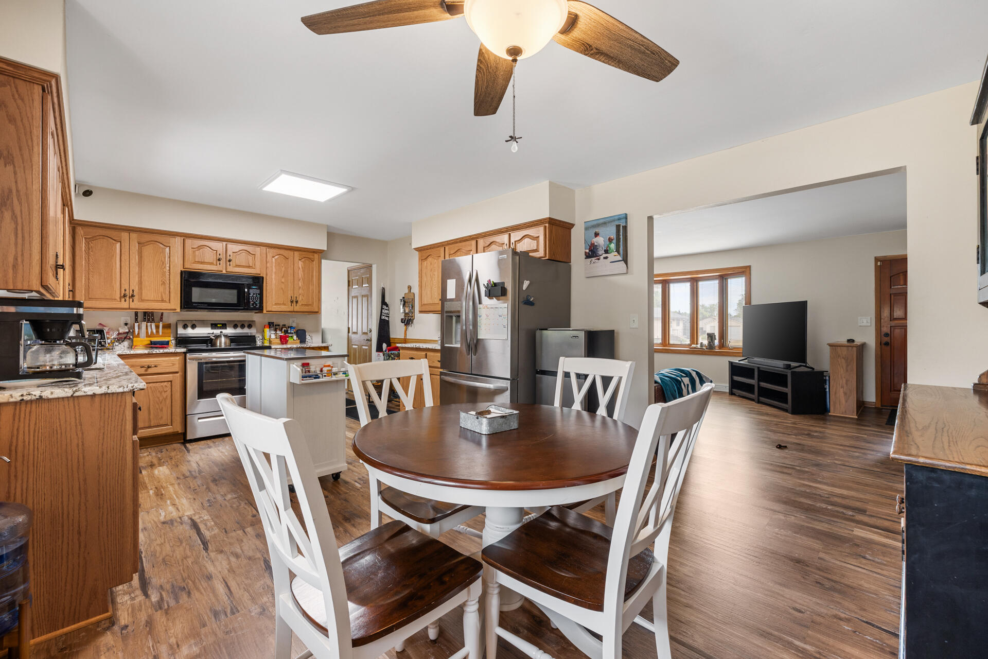 6559 North Sandy Acre Road Trenton, WI 53090 - Photo 8 of 22 DINING AREA