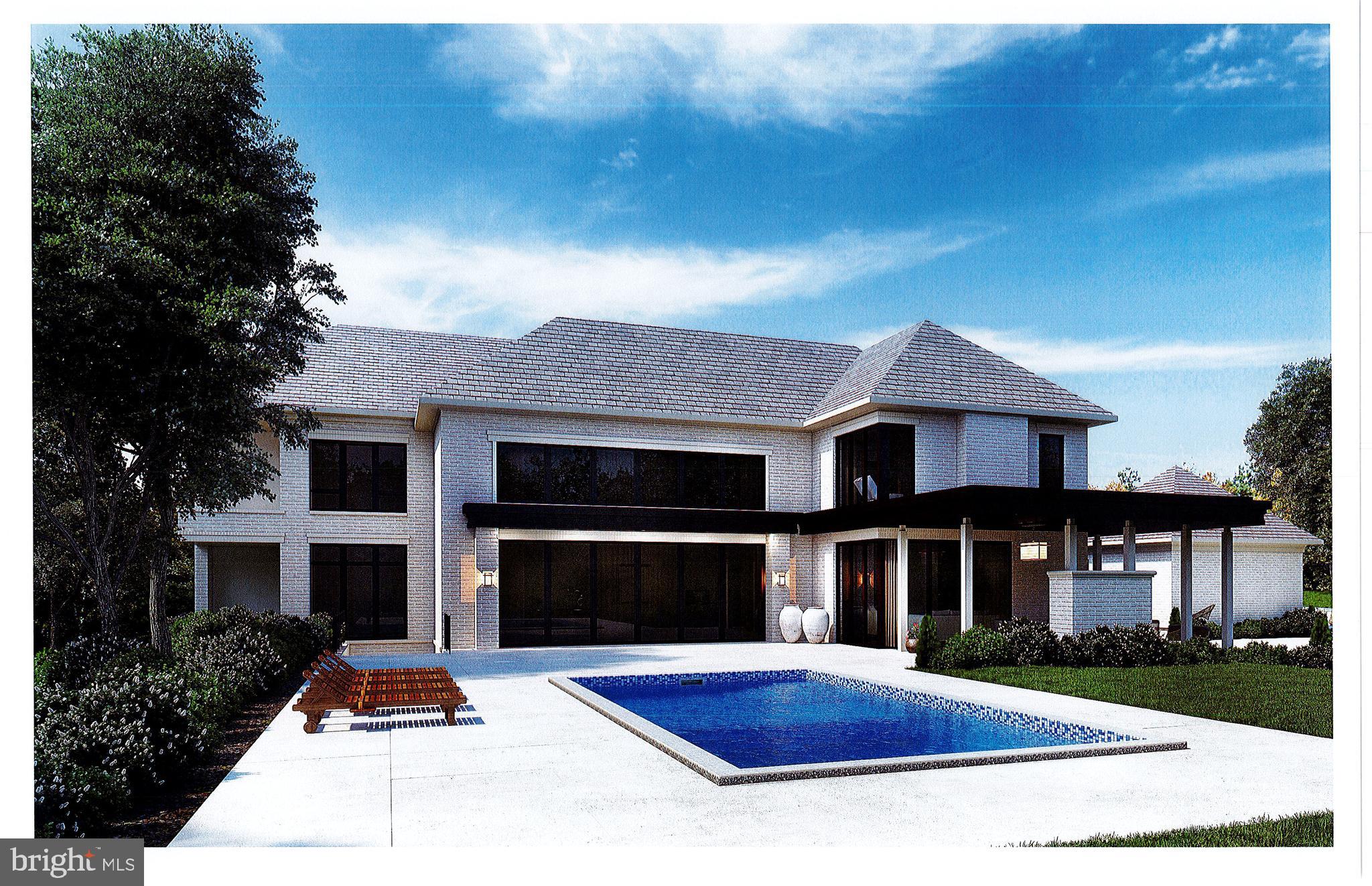 1126 Basil Road McLean, VA 22101 - Photo 3 of 6 HOUSE IS LIMESTONE AND STUCCO. OPTIONAL POOL