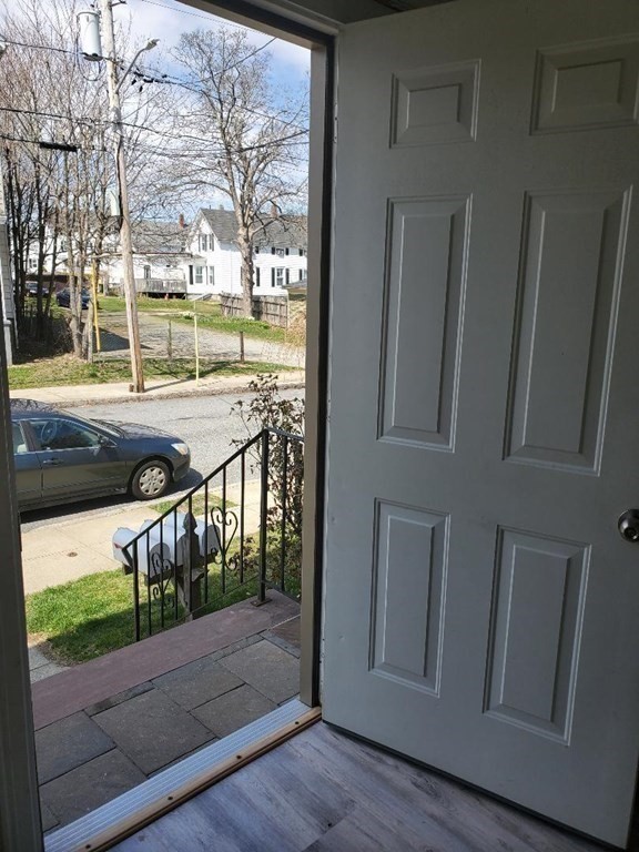 269 Stetson Street, Unit 2 Fall River, MA 02720 - Photo 11 of 12 a view of balcony with wooden floor