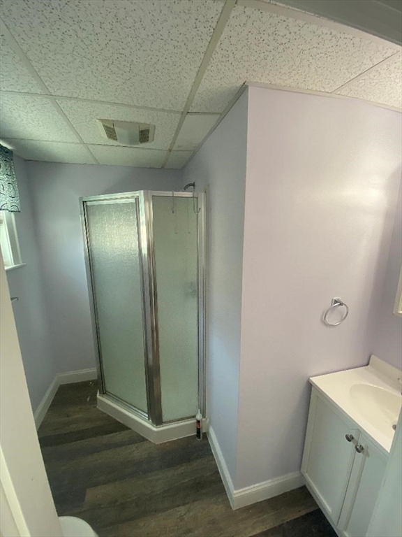 269 Stetson Street, Unit 2 Fall River, MA 02720 - Photo 5 of 12 a view of a hallway with wooden floor