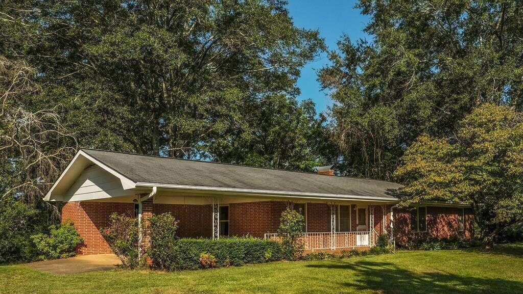 445 Ayers Road Bowdon, GA 30108 - Photo 1 of 1 a aerial view of a house with garden