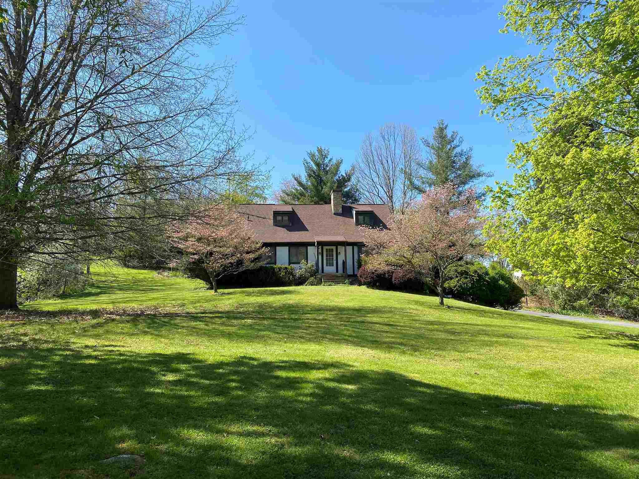 3826 Spring Hill Road Staunton, VA 24401 - Photo 1 of 1 a view of a big yard with plants and large trees