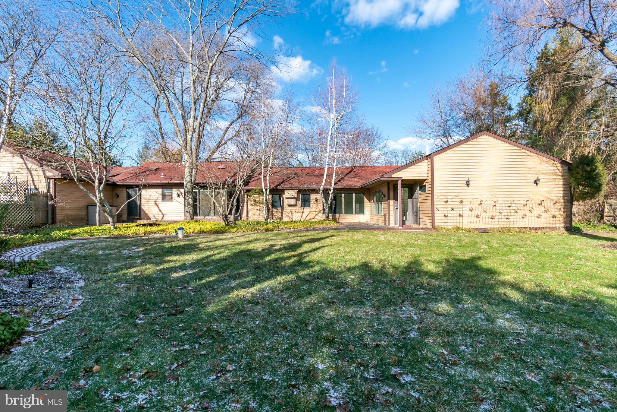 36 Nelson Ridge Road Princeton, NJ 08540 - Photo 5 of 50 Back of home