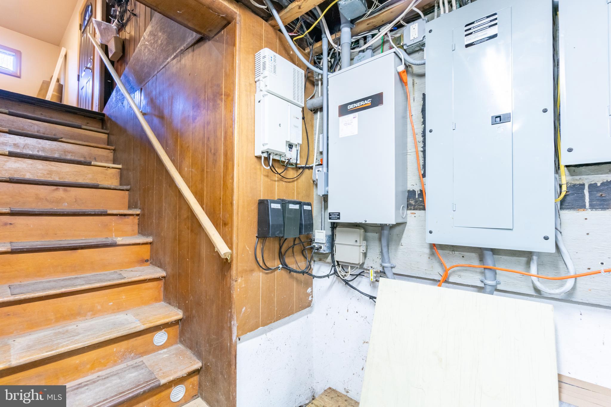 36 Nelson Ridge Road Princeton, NJ 08540 - Photo 50 of 50 Basement with upgraded electric and whole house ge