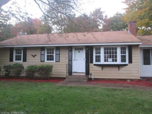 56 Sawmill Road Granby, CT 06035 - Photo 1 of 1 Exterior Front.