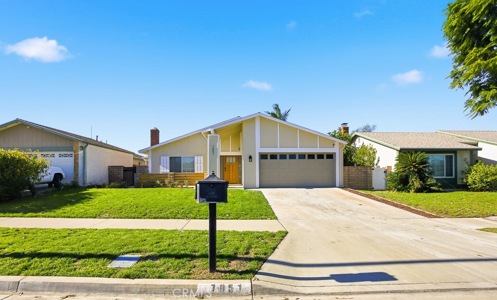 7051 Idyllwild Lane Riverside, CA 92503 - Photo 40 of 40 a front view of house with yard and green space