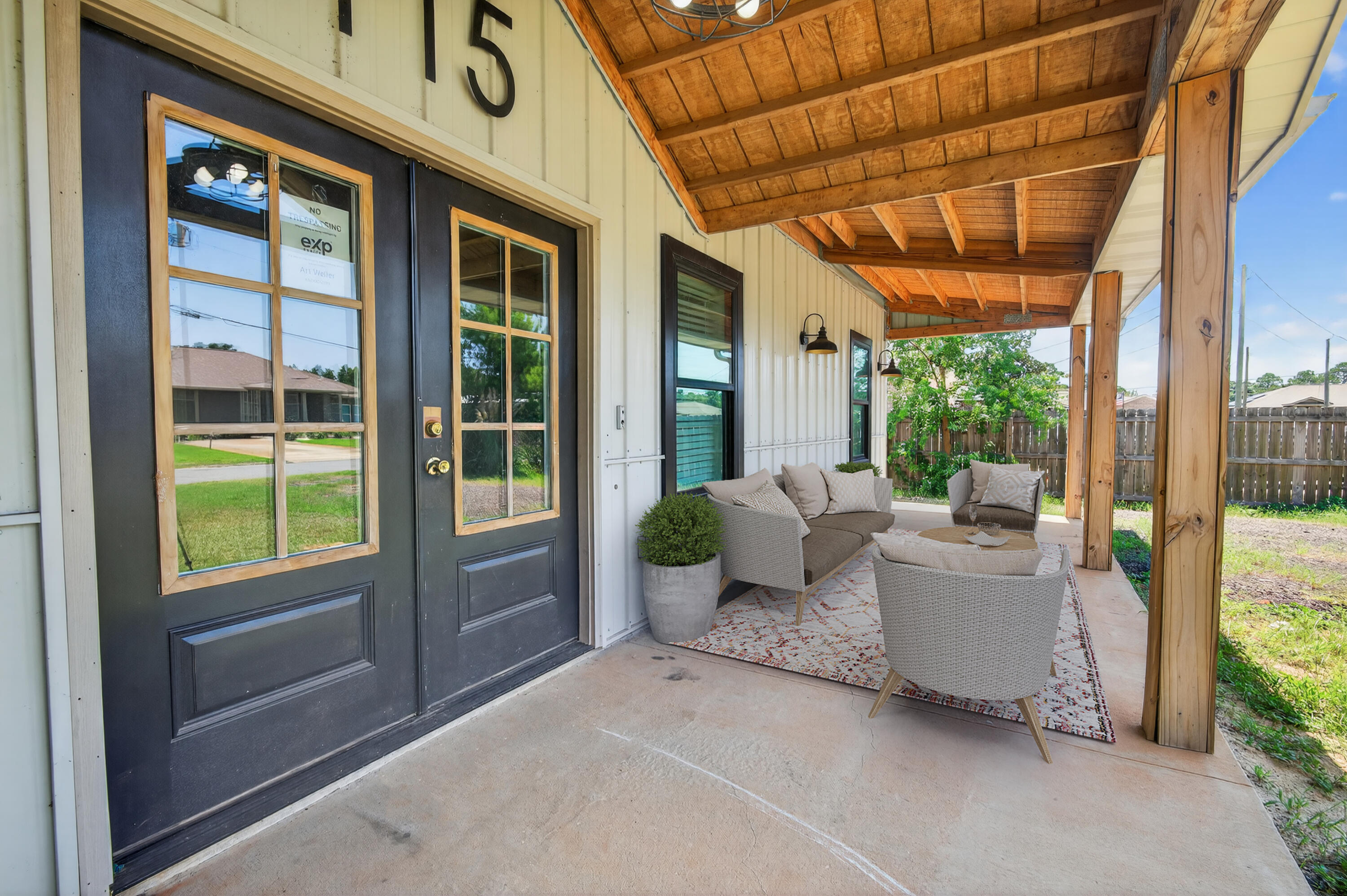 115 Ridgewood Avenue Mary Esther, FL 32569 - Photo 3 of 54 a patio with patio area