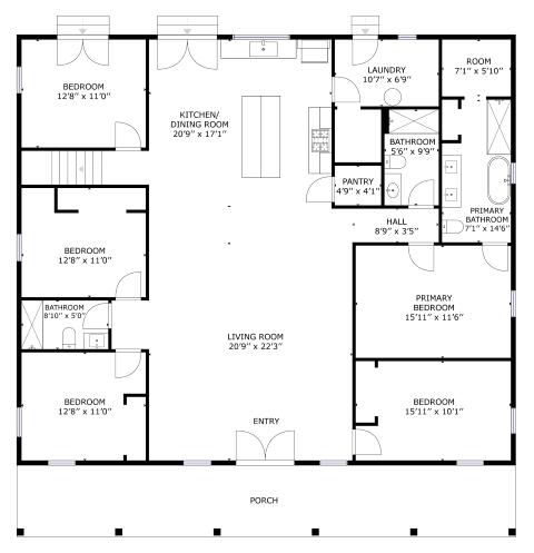 115 Ridgewood Avenue Mary Esther, FL 32569 - Photo 53 of 54 a picture of a book and a white bed