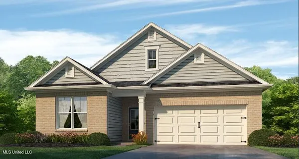 $314,990 | 57 Powell Place, Byhalia, MS 38611