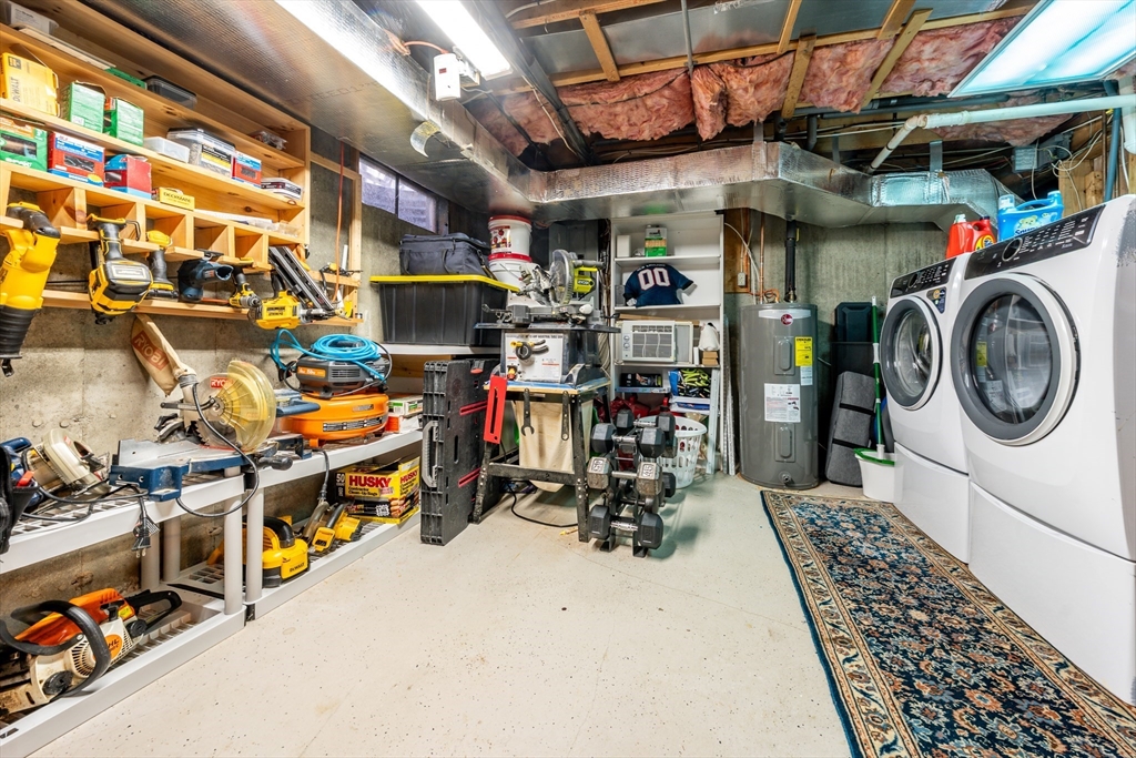 195 Falmouth Road, Unit 9D Mashpee, MA 02649 - Photo 25 of 29 a view of storage and utility room