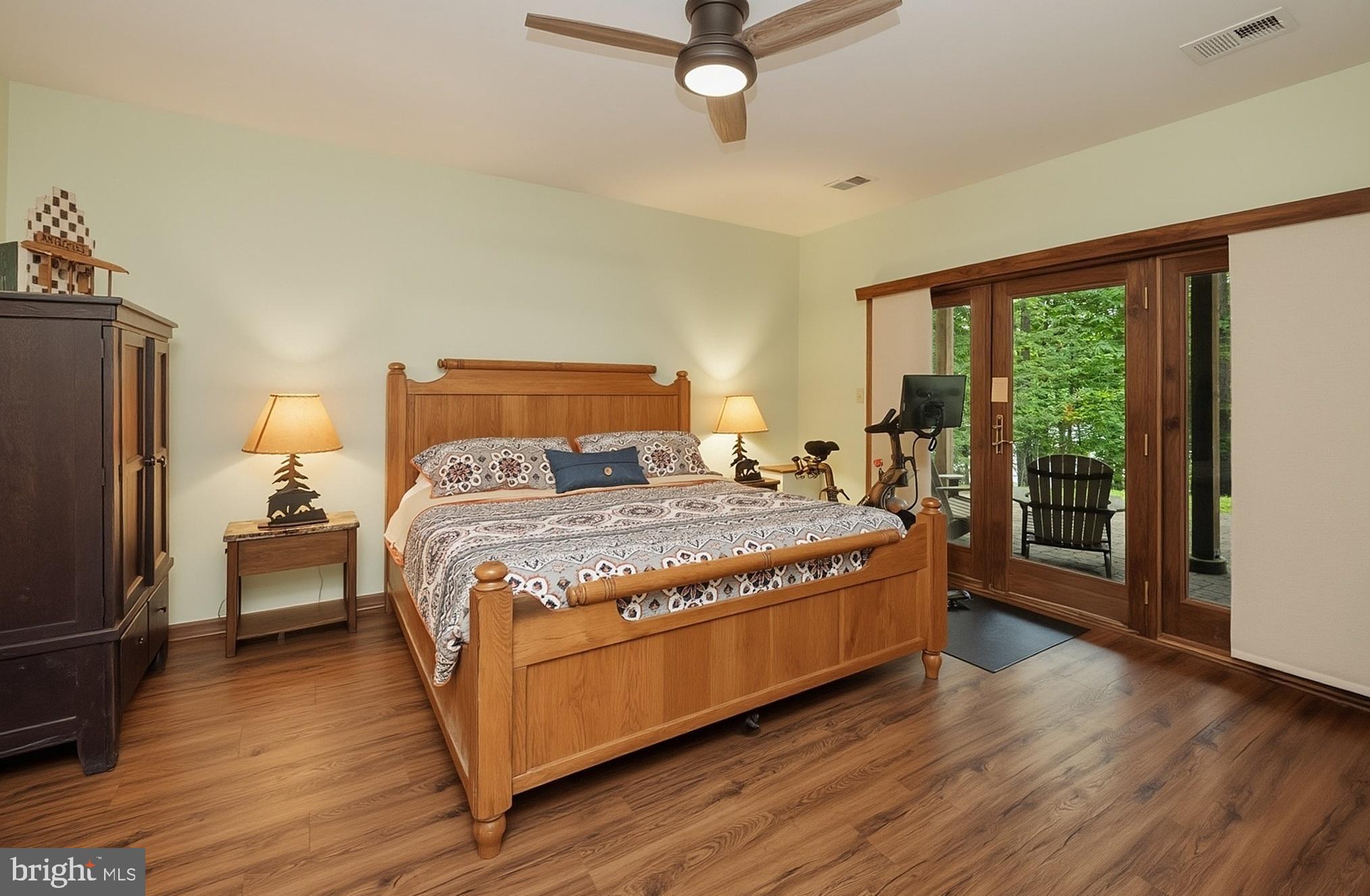 1342 Stockslager Road Oakland, MD 21550 - Photo 17 of 118 Lower Level Bedroom w/full bath