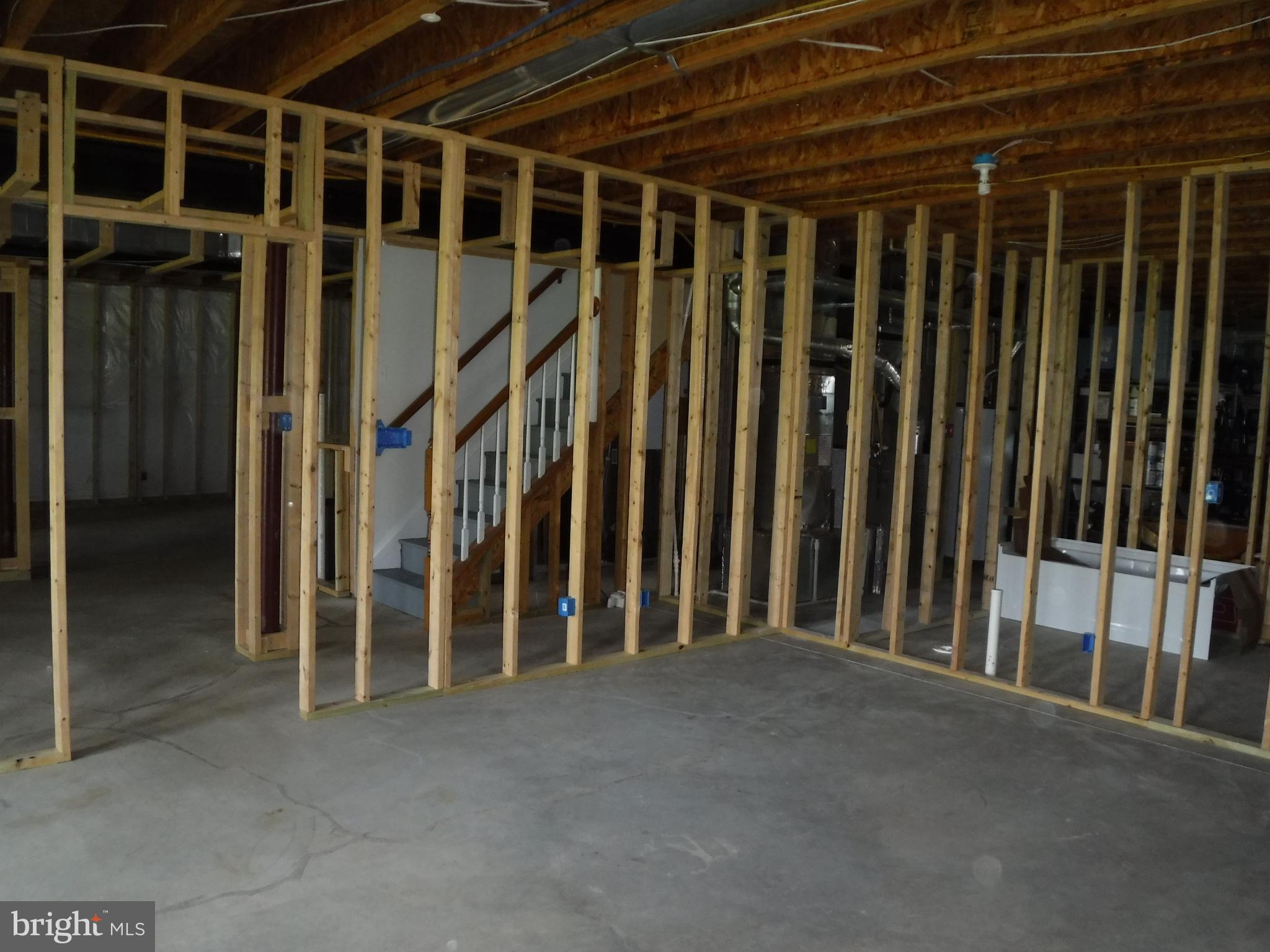 16721 Ivandale Road Hamilton, VA 20158 - Photo 27 of 30 Walkout Basement - Framed