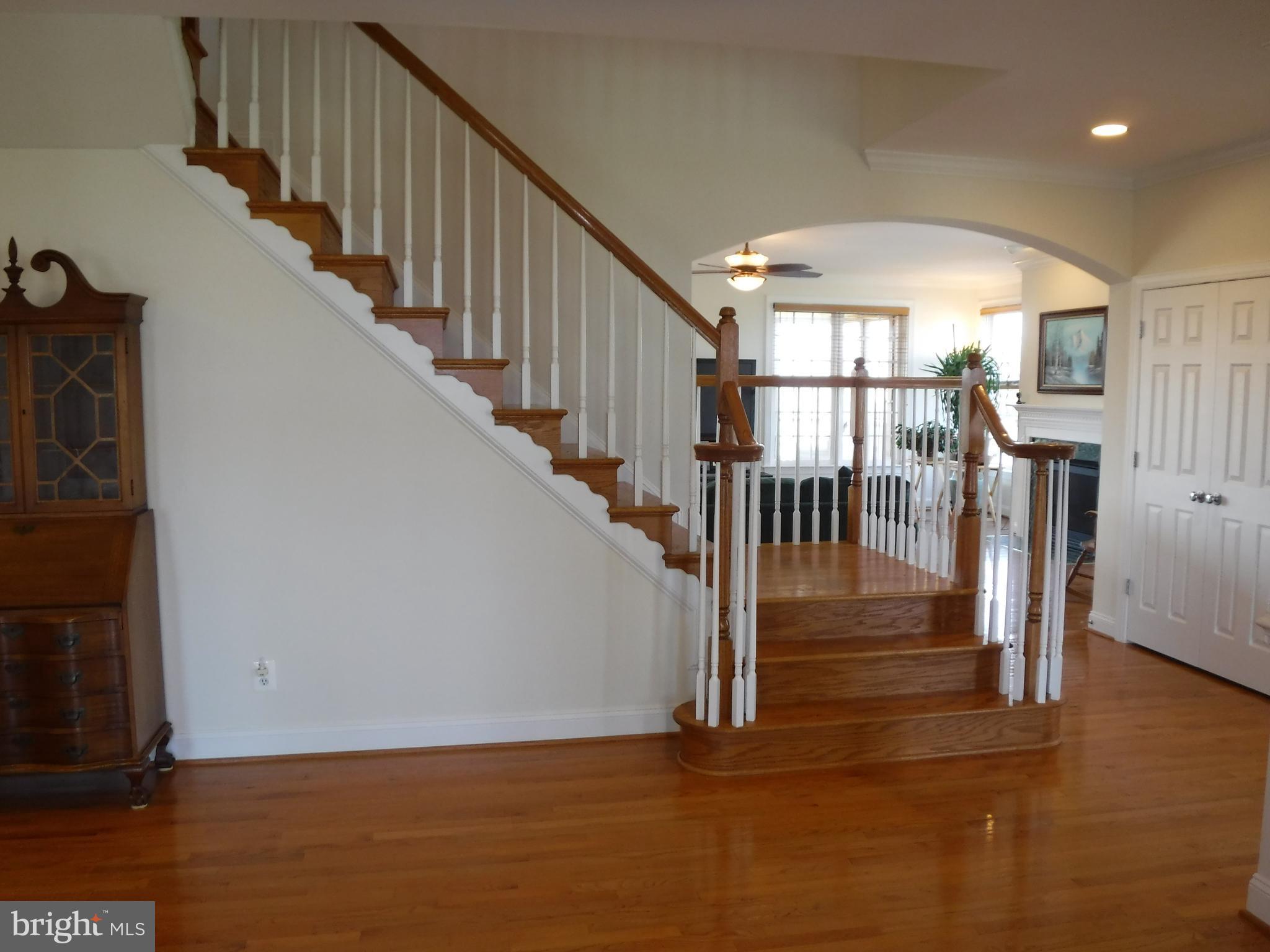 Stairs to Upper Level